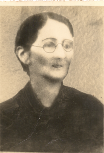 Maria caetana de Araújo. Único retrato encontrado até agora.
