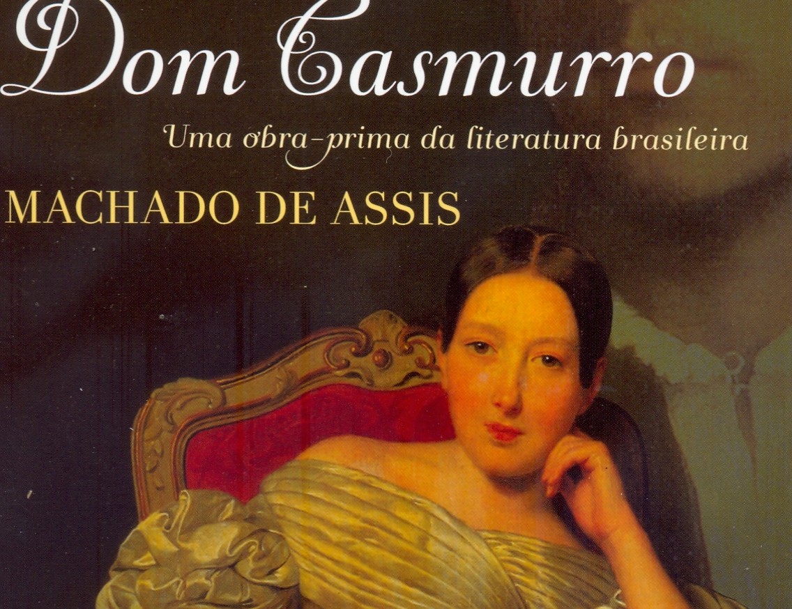 Capa de Dom Casmurro, Editora Dom Quixote. Encontrada em Aquele Cheio de Livro Novo...