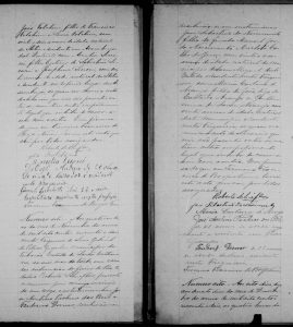 Registro de Casamento Civil de José e Maria