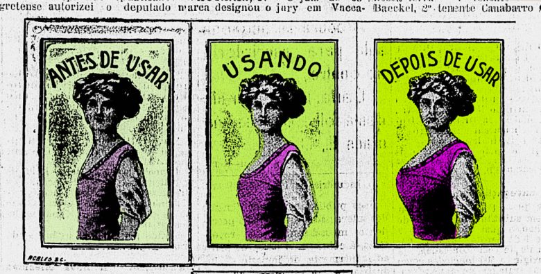 Aformozeamento dos seios, 1917