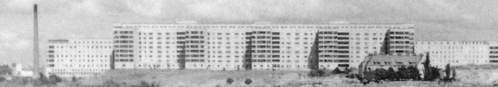 O hospital de Södermalm, Estocolmo (Södersjukhuset), em 1951.